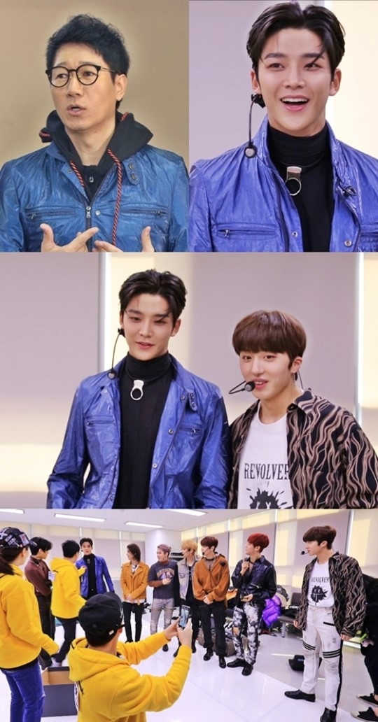 The idol group SF9 made a surprise appearance on SBS entertainment program Running Man and humiliated Ji Suk-jin.In the recent Running Man recording, Ji Suk-jin appeared as a barter mission item with a dazzling costume that can not be bought and worn.Ji Suk-jin said, I bought it when I decided to be a nice person, but I did not wear it once because of the bad reaction.On this day, Ji Suk-jin found a music broadcasting station with his item.SF9 members who came across me by chance I want to find the owner of the clothes once, and SF9 members Kang Chan-hee and Roon changed into Ji Suk-jins clothes.At first glance, the two men who proved fake (fashion complete face) in a distinctly different atmosphere from when Ji Suk-jin was wearing humiliated Ji Suk-jin.Running Man, which SF9 has played a big role, will be broadcast at 5 pm on the 17th.