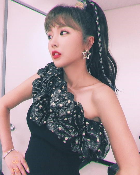 /사진=홍진영 인스타그램