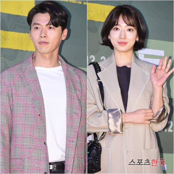 Hyun Bin and Park Shin-hye are attending the movie Don (director Park Nu-ri) showcase and VIP photo wall Event held at Megabox COEX in Gangnam-gu, Seoul on the afternoon of the 18th.The Event was attended by Ryu Jun-yeol, Yoo Tae-tae, Jo Woo-jin, Kim Jae-young, Jung Man-sik, Won Jin-a and Park Nuri.Don is a film about the story of a new stock broker, Ilhyun (Ryu Jun-yeol), who wanted to become rich, getting caught up in a huge amount of operations after meeting a veiled operational designer, Number Table (Yoo Ji-tae).Opening on the 20th.