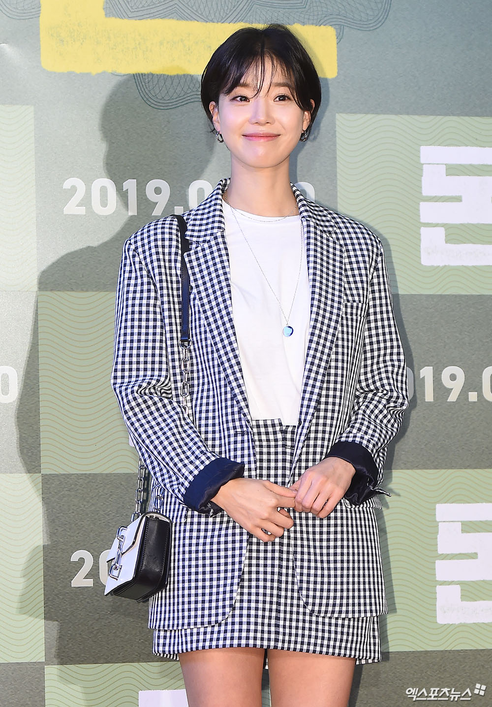 Actor Im Se-mi, who attended the VIP premiere of the movie Don held at Megabox COEX in Seoul, Seoul on the afternoon of the 18th, is posing.