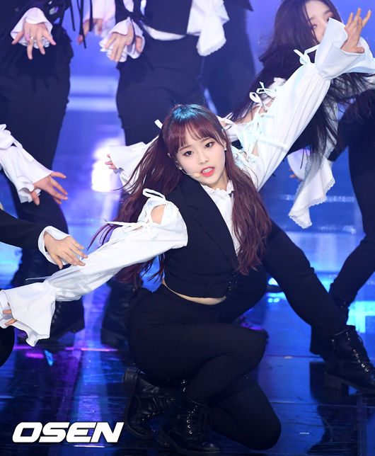 이달의 소녀 츄,'아름다운 날갯짓' [사진]
