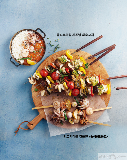 꼬치 이미지