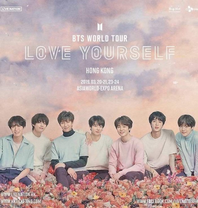 Im glad we can join us at the concert where we were awarded.BTS successfully completed the world tour Love Yourself (LOVE YOURSELF) held at the Hong Kong Asia World Expo on the 22nd following the 21st.BTS members who communicated with fans in English and Chinese in accordance with the place called Hong Kong showed their sincere heart in Korean when they finished the concert.When we are together, we can take off our masks, said BTS performance, which conveyed the message of loving ourselves, after filling up for 200 minutes.The BTS performance began at 8 p.m., but four hours before the performance began, the Asia World Expo was full of Hong Kong as well as Ami (BTS fans) from all over the world.Ami from Germany presented his own photo card to fans, and there were a few people wearing hijabs and carrying BTS plan cards.A Korean student who is studying at Hong Kong said, I am in the middle of two days, but I can not miss the performance of BTS. He did not put the book in his hand on the side of the endless waiting line.The size of the Asia World Expo seats is about 14,000 seats. Considering the status of BTS, which sells out at the British Bly Stadium of 90,000 seats, it is somewhat simple.BTS, which won the Grand Prize for the third consecutive year at the MAMA awards ceremony held here, will perform for four days from the 21st.Starting with the opening Idol, the lineup of the members personal stage did not change much, but some costumes added fun to Korean performances and changes.The concert was held for 200 minutes with the performance of BTS members who run around every corner with untiring stage manners.When I started DAN and listened to GO, Bloody Tears, Sang Man, Fire and Airplane pt.2 as medleys, I could see the top soaked in sweat.The shout grew even bigger in the appearance of the members who showed their dances because their bodies were broken.The performance was concluded with seven members joining MIC Drop after the vocal line Jin, Ji Min, Bu, Jungkook, etc., Unforgettable Heart, Reperline Jay Hop, RM and Sugas Tear were alternately put on stage.Since then, BTS members who have been on the Walk the Line stage with So What and Anpanman have expressed their gratitude to the fans who have been together for more than two hours.In particular, Suga said, I have a memory of being a fan of fun at the MAMA held here. I am grateful for the concert and the concert together with my memories.Jungkook said, I did not know the fatigue because the performance was so fun yesterday, but I woke up and got muscle aches. But today I was so happy.I will be back in good condition in the future. The festival was concluded with the final song of Walk the Line, singing Answer: Love Myself.BTS members could not easily leave the stage and greeted the audience until the end, revealing their affection for the fans.Meanwhile, BTS mobilized 810,000 viewers on the LOVE YOURSELF tour last year, and will finish the 8-month long journey after the performance in Bangkok, Thailand on April 6.The new album will be back on April 12th with its new album, Map of the Soul: Persona. The new album proved the hottest popularity of BTS, with only about 2.7 million good orders.Four hours before the performance, Bukbuk .. MD sold out parade Hong Kong gathered multinational fans, BTS members Why are you here