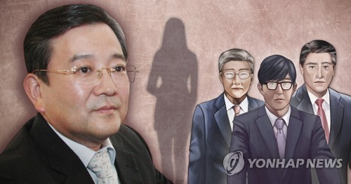 김학의 전 법무부 차관 '특수강간 의혹' 고위인사 연루 확대 조짐 (PG) [정연주 제작] 사진합성·일러스트