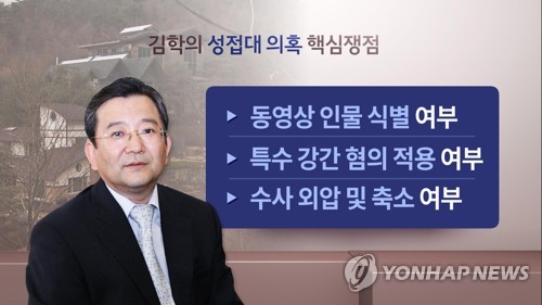 김학의 성접대 의혹 핵심쟁점 (CG) [연합뉴스TV 제공]