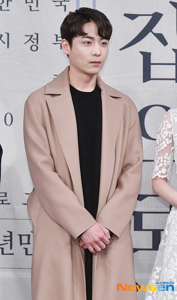 Actor Yoon Joo-bin attended the MBC entertainment documentary Home for a Hundred Years, Home production presentation held at the Golden Mouse Hall of Sangam MBC building in Mapo-gu, Seoul on March 25th.useful stock