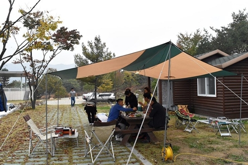 솔바람 야영장 이미지
