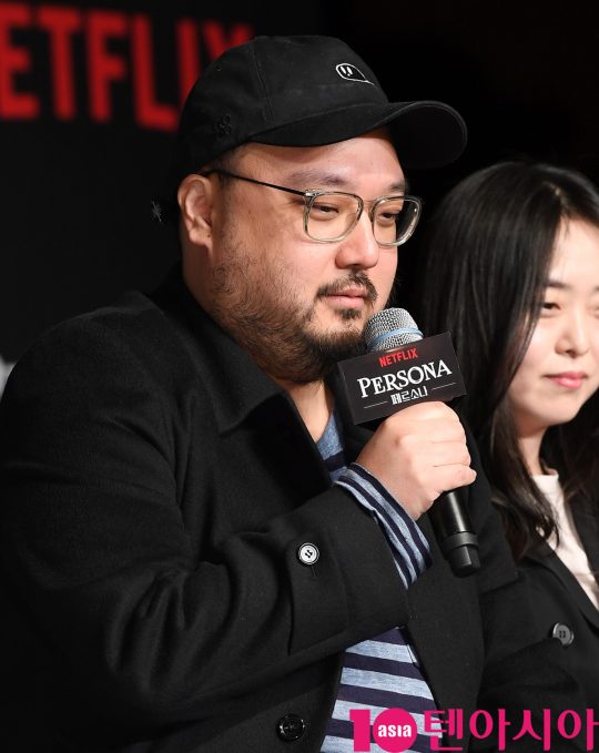 Director Lim Pil-sung is attending the Netflix OLizynal series Persona production meeting held at the Conrad Seoul Hotel in Yeouido on the morning of the 27th.Is an OLizynal series consisting of four short films, which are directed by Lee Kyung-mi, Lim Pil-sung, Jeon Go-un and Kim Jong-kwan, who have released Persona Lee Ji-eun (IU) with different eyes.IU, Bae Doo-na, Park Hae-soo, and Shim Dal-gi will appear on Netflix on April 5th.