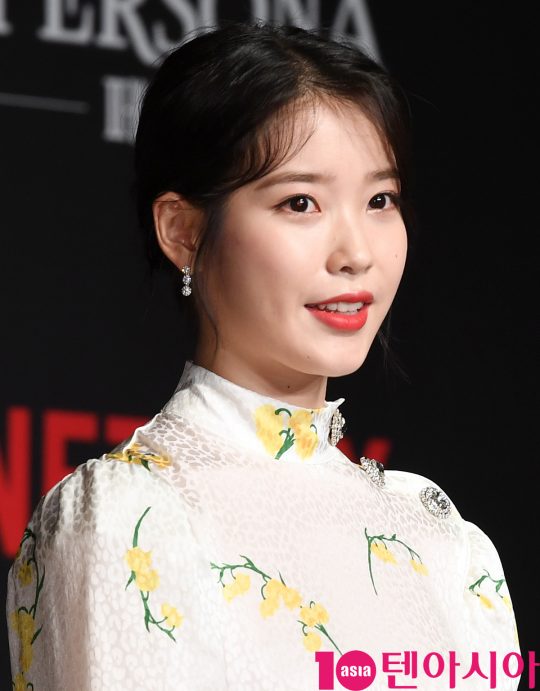 Actor Lee Ji-eun attends the Netflix OLizynal series Persona production meeting held at the Conrad Seoul Hotel in Seoul, Yeouido on the morning of the 27th.Is an OLizynal series consisting of four short films, which are directed by Lee Kyung-mi, Lim Pil-sung, Jeon Go-un and Kim Jong-kwan, who have released Persona Lee Ji-eun (IU) with different eyes.IU, Bae Doo-na, Park Hae-soo, and Shim Dal-gi will appear on Netflix on April 5th.