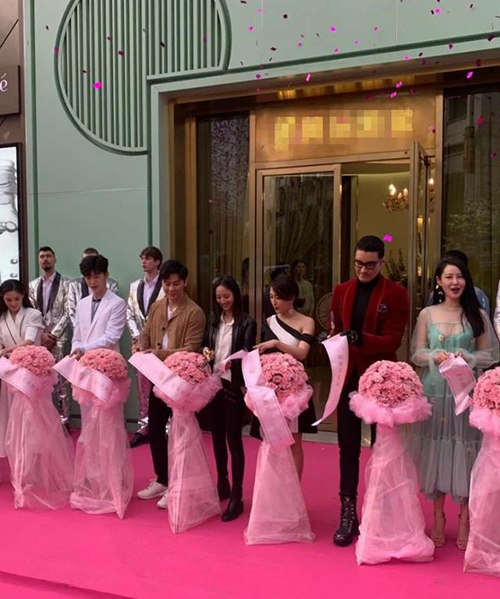 미용실럭셔리 이미지