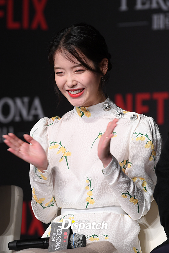Netflix Persona production meeting was held in Conrad Seoul, Yeouido, Seoul on the morning of the 27th.Lee Ji-eun caught his eye with various charms.Meanwhile, Persona will be released on Netflix on the 5th of next month with a total of four original series, in which four directors Lee Kyung-mi, Im Pil-sung, Jeon Go-un and Kim Jong-kwan released Persona Lee Ji-eun with different eyes.Dodgely.The Bread Girl.4 IUvisual goddess