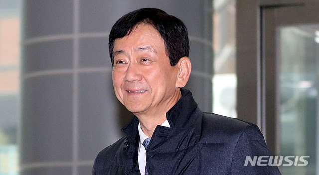 【서울=뉴시스】추상철 기자 =진영 행정안전부 장관 후보자. 2019.03.12.  scchoo@newsis.com