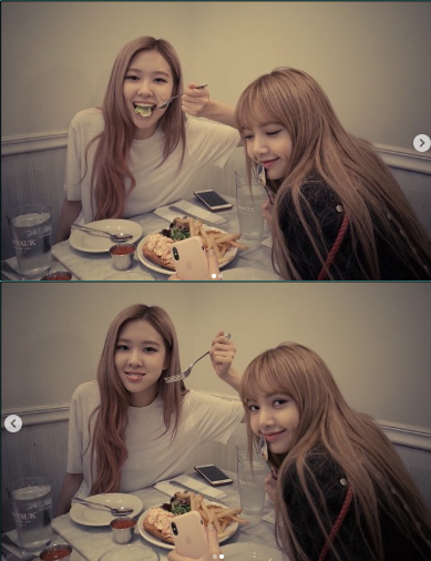 Group BLACKPINK Rosé celebrated Lisas birthday.Rosé left a message on his social media on Thursday afternoon to celebrate Lisas birthday in English.Thank you for being the best friend I know for seven years, Rosé said, and I hope this year will be the best year Ive ever had. I love you so much.To the girl who celebrated her birthday, she wrote.Rosé posted a photo of her dining with Lisa, with the two girls smiling adorably.Group BLACKPINK, which includes Lisa and Rosé, is scheduled to release a new album on April 5.rosé SNS