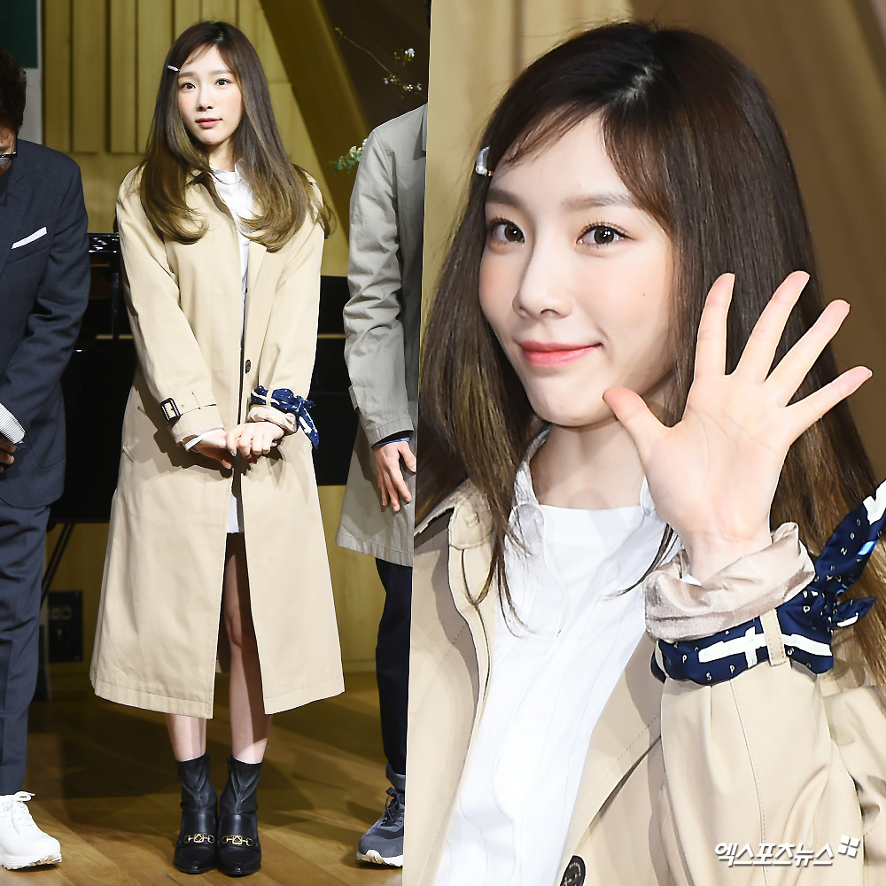 Girls Generation Taeyeon, who attended the Bean Pole X Monthly Yoon Jong Sik Music Project production presentation held at Stradium Building in Hannam-dong, Seoul on the 26th, has photo time.The Goddess of Beautiful Spring.Opening the scene that makes you take off your spring coat.Tangu is now thirty.Smile fullness more bright than flowers.Nonchalant over flowers.Trench coat to announce springEternal Fairy.