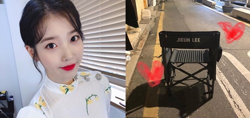 IU flaunted chairs presented by Bae DoonaOn the 27th, IU posted an article on his SNS, This is a name that I can not boast about.Alongside this he left a hashtag of Bae Doona, thanking him.In the open photo, the chair with the real name Lee Ji-eun of IU attracts attention.Bae Doona and IU worked together in Love Set among the four short films of Nexlix Persona.