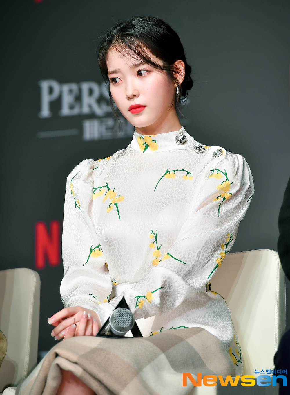 The Netflix original series Persona production meeting was held in Conrad Seoul, Yeouido on the morning of March 27th.On this day, Lee Ji-eun (IU), Yoon Jong-shin, Im Pil-sung, Jeon Go-un and Kim Jong-kwan attended.Persona consists of four works made by four directors who are full of talent and Personality.In it, one muse turns into four Personas, sometimes cute and sometimes strangely talk about life and love.Lee Jae-ha