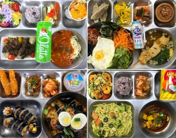 익산학교급식 이미지