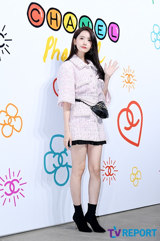 Im Yoon-ah This is contrary to outside <p> Girl group Girls Generations Im Yoon-ah with 28 afternoon Seoul Seongdong-GU Seongsu-dong Daelim warehouse in an open fashion brand Chugai Travel, attending for photo time.</p>