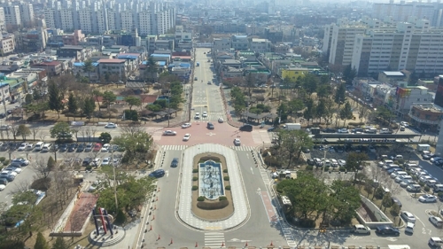 사거리 이미지