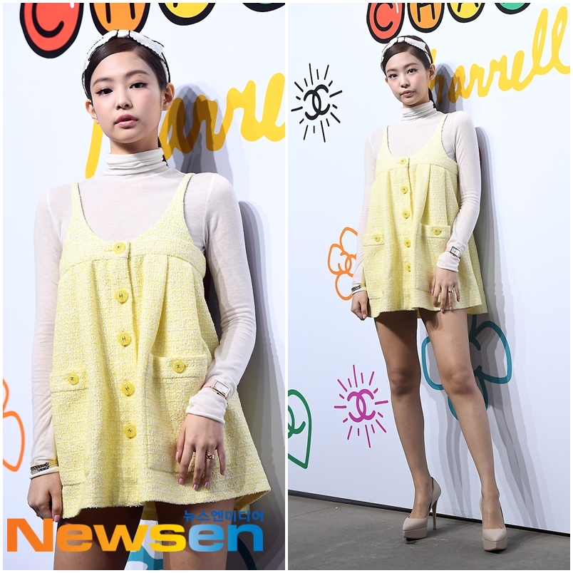 Blackpink Jenny One Piece Like Pajamas Also Perfect Digestion