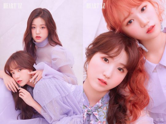 아이즈원 하트아이즈 유닛컷/사진제공=오프더레코드