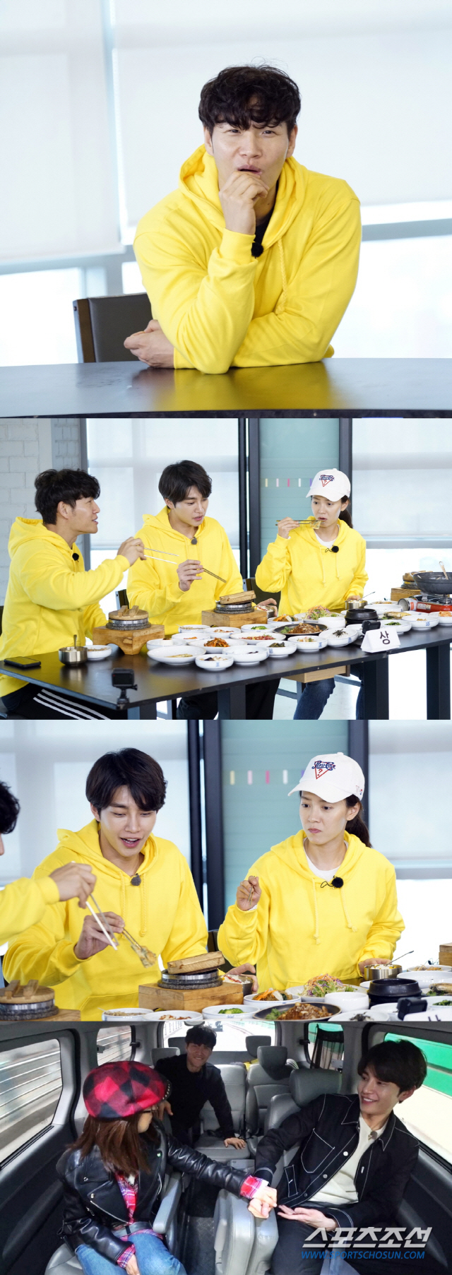 On SBS Running Man, which is broadcasted on the 31st (Sun), the subtle atmosphere of Kim Jong-kook X Song Ji-hyo, which is one step closer to Kim Jong-kooks Honey incident, is drawn.The recent Running Man recording was held as a race to find a secret couple who had infiltrated solo members.The members began to reason for a secret couple pretending to be solo with all their touch, and Kim Jong-kook cited Song Ji-hyo as a secret couple candidate and Hoonnam actor Jae-young Kim, a model who appeared as a guest.In particular, Kim Jong-kook continued to point out the familiarity of Jae-young Kim and Song Ji-hyo, unlike other members who suspected several people, and drove them into a secret couple.Kim Jong-kook strongly suspected the two as secret couples, testifying that Song Ji-hyo had talked to Jae-young Kim comfortably and had even grabbed his hand.So Song Ji-hyo insisted on innocence and said, If I am not a secret couple, Kim Jong-kook is jealous now. Other members also added that Kim Jong-kooks attitude was jealous.On the other hand, guest Jang Hee-jin said, Kim Jong-kook is a little scary. Song Ji-hyo said, Its a good person to know. The subtle sluggish situation of Running Man Monday Couple was produced.The whole of the subtle love line to the Monday couple can be found on Running Man which is broadcasted at 5 pm on Sunday, 31st.