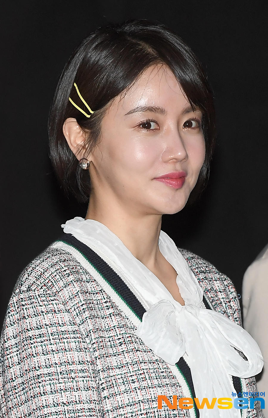 The movie The Sunkis Family (director Kim Ji-hye) stage greeting was held at Megabox COEX in Gangnam-gu, Seoul on the afternoon of March 30.Hwang Woo-seul-hye attended the ceremony.Jung Yu-jin