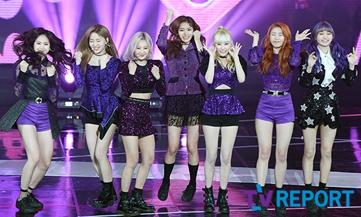 Group Dream Note is singing at the SBS MTV The Show on the afternoon of the afternoon at SBS Prism Tower in Sangam-dong, Mapo-gu, Seoul.
