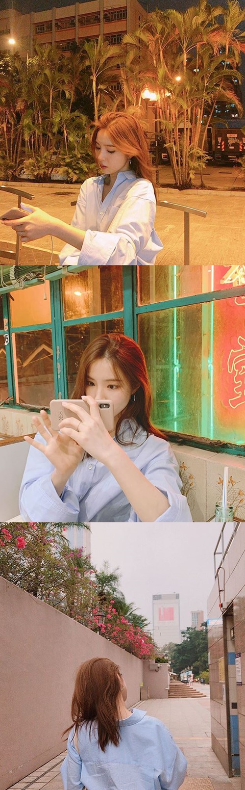 <p> Actress Shin Se-kyung, this pure attraction.</p><p>Shin Se-kyung is a 3 days of their Instagram “3. 31”the date with multiple photos published.</p><p>The revealed photo, Hong Kong night, or stand on something to focus on. Unaffected small metal look.</p><p>Another in the photo, Shin Se-kyung is a food store on the phone engrossed in. Pale makeup in the distinct visage admiration.</p><p>Meanwhile, Shin Se-kyung is the last month web reality shooting car Hong Kong into the United States.</p><p>He is coming 7 monthly broadcast expected MBC new tree mini-series ‘new pipe to command’.</p>