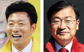 여영국 당선자, 정점식 당선자
