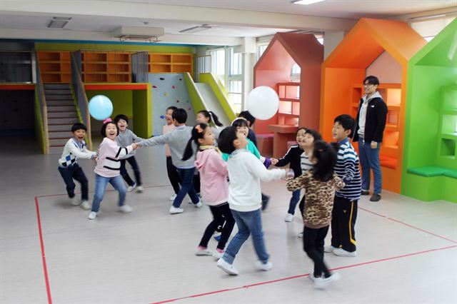광주우산초등학교 이미지
