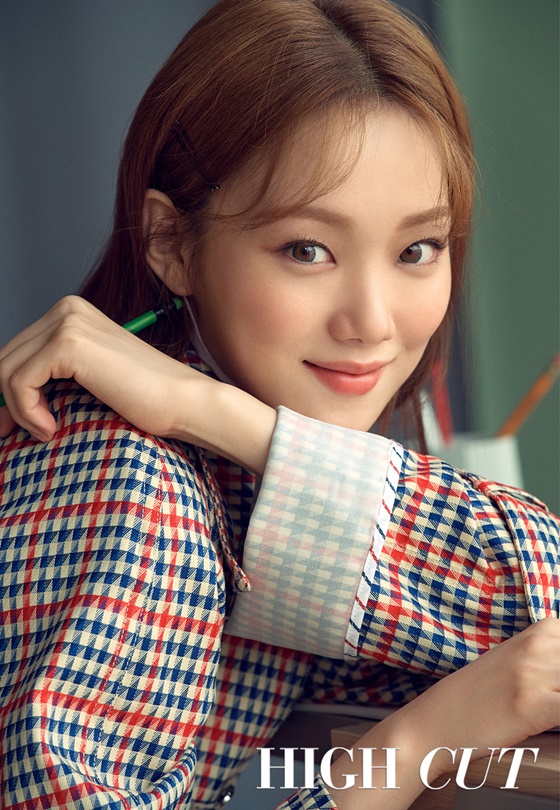 배우 이성경 /사진제공=하이컷