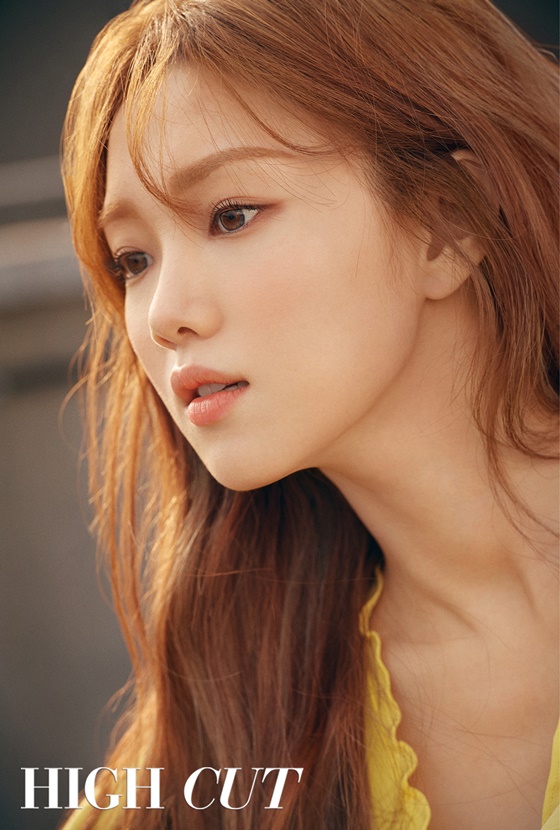 배우 이성경 /사진제공=하이컷