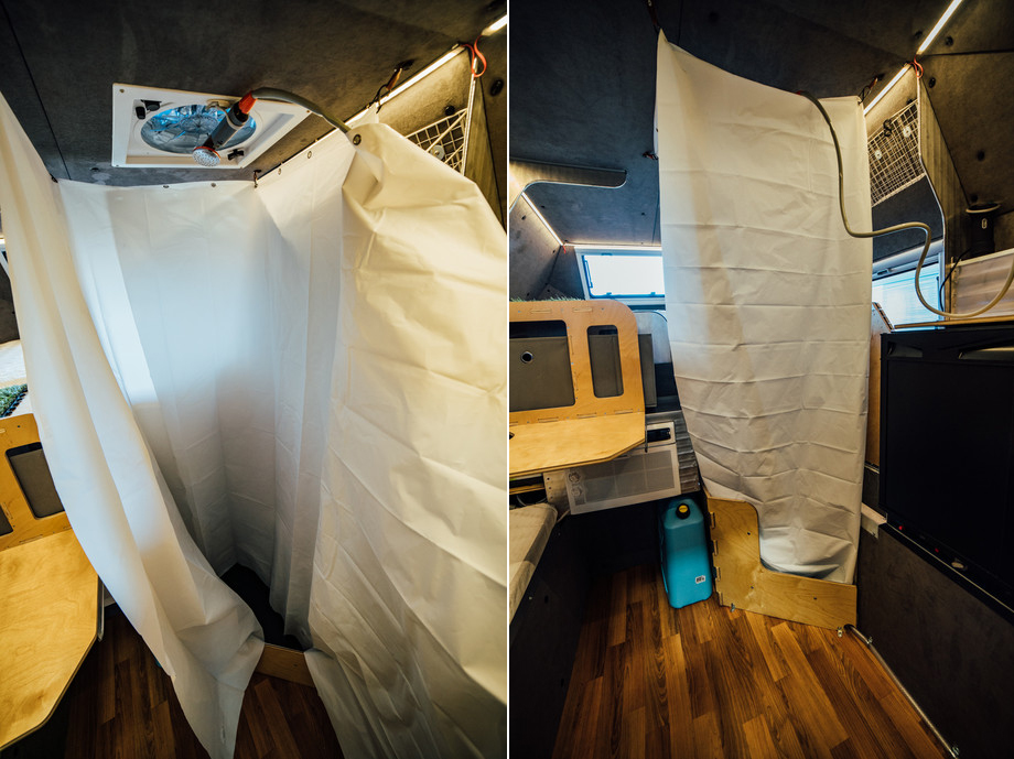 [해외RV] 반전 매력의 트럭 캠퍼, KIMBO 6 시리즈 더카라반