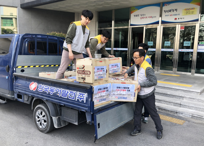 동서음료(주) 이미지
