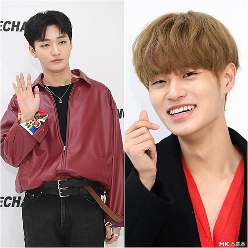 Lee Dae-hui and Yoon Ji-sung from Wanna One are attending the photo wall commemorating the fashion brand collection show held in Seongsu-dong, Seoul on the afternoon of the 6th.Actors Lee Sung-kyung, Hong Jong-hyun, Yoon Ji-sung (Warner One), Lee Dae-hwi (Warner One) Kim Dong-hyun, YG dancers Kwon Young-don and Kwon Young-deuk attended the event.