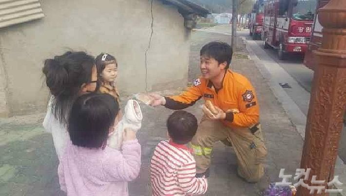 강릉소방서(옥계) 이미지
