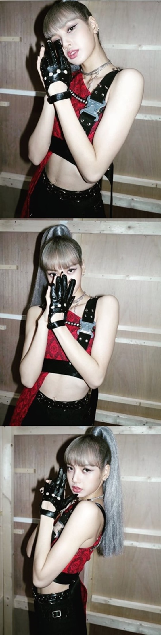 Lisa posted three photos on her Instagram page on Friday, with Lisa staring at the camera with her dreamy eyes.Lisa, in particular, draws attention by emitting charisma with black weighted gloves.The netizens who encountered this responded in various ways such as Beautiful, There is a carisma and It is cool.On the other hand, BLACKPINK, which Lisa belongs to, has been popular since releasing the same album including the title song Kill This Love on the 5th.