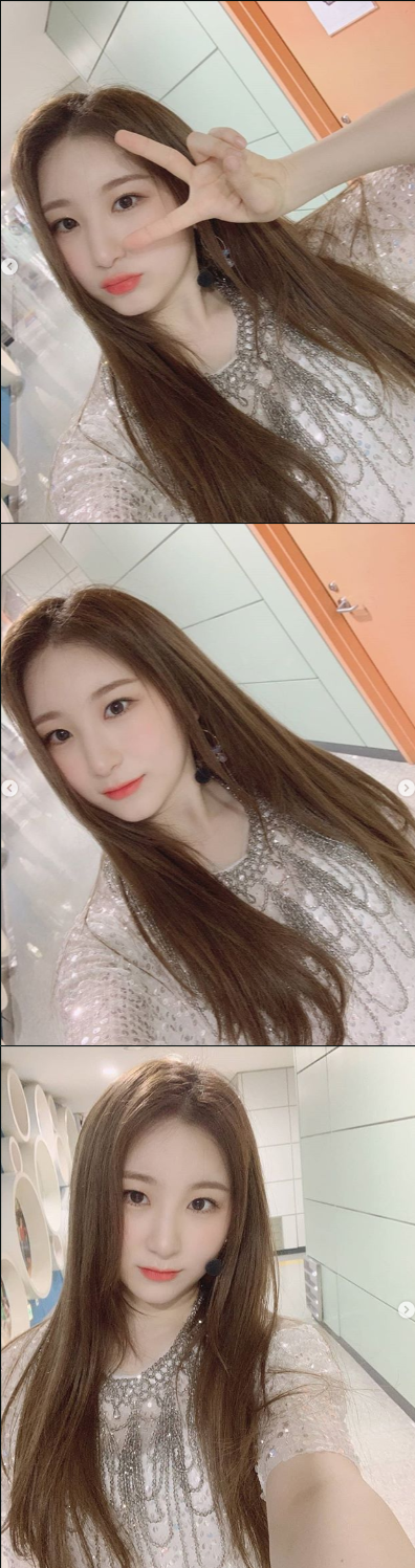 Group IZ*ONE Lee Chae-yeon boasted a self-portrait that showed pure charm.Lee Chae-yeon said on the official SNS of IZ*ONE on the 11th, Thanks to my warm love and strong Cheering, I felt strong throughout the stage and felt like I was going to fly.I posted a picture with the article, .Lee Chae-yeon showed beautiful beauty with long straight hair and immaculate skin in the photo.According to the overseas album chart released by Oricon, Japans largest album sales site, on the 10th, IZ*ONE, which Lee Chae-yeon belongs to, the second mini album HEART*IZ ranked first in the weekly album rankings in the first week of April (2019.4.1.1 ~ 1919.4.7).IZ*ONE Official SNS
