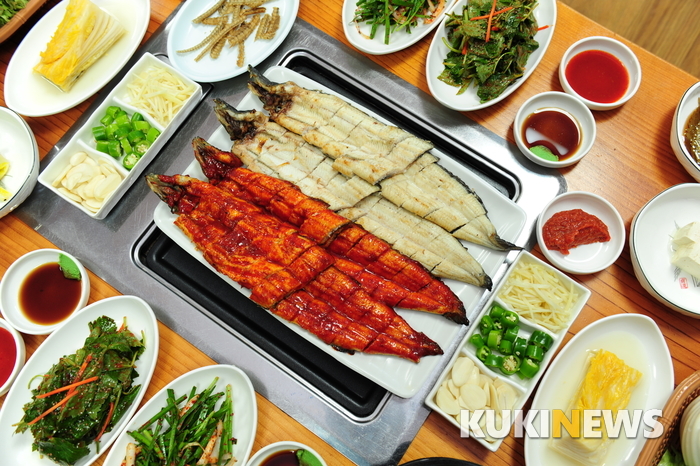 한국장어 이미지