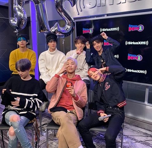 Actor Seo Min-jung told me how he met with the group BTS.Seo Min-jung posted a picture of him with BTS on Instagram on the 12th and wrote, The image of trembling too much remains in the picture.In fact, Seo Min-jung in the photo poses V by BTS members and can not hide his shy expression.Seo Min-jung played an interpreter on the popular radio program of United States of America, which featured BTS on the day; the accredited photo.Seo Min-jung said, When BTS people asked me if I knew you at the broadcasting station, I said, I have not been broadcasting for too long and I will never know because I am older than them. As soon as you come, I saw BTS people on TV.I almost cried, he said with a thrill.BTS made a comeback around the world with a new song Poetry for Small Things.▲ hereinafter Seo Min-jung specializing in Instagram.The image of the trembling remains in the picture...My rustic face # BTS # BTS After the release of the new album, I woke up at 3:30 am for the live broadcast at 7:00 pm on the first broadcast # Sirius Axem, and Yejin prepared to go to school and arrived through the darkness ...I also asked if I would stop by on the first debut of United States of America ... two days ago on the radio and let me into the studio ...When the BTS asked me if I knew you, I said I was too old and I was older than them, so I would never know. As soon as you came, you said you were a fan...I saw BTS people who were full of consideration on TV when I was in junior high school...Even though everyone is a world star who is prepared and excited to have BTS, he has been so hard to finish broadcasting. He has been greeting me and greeted me. I am impressed by the confident, dignified but innocent and humble appearance. # Boywithluv Lots of love to many people #Jimin #RM #V #Jungkook #Jin #Suga