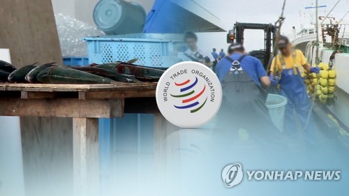 일본, 후쿠시마산 수산물 규제  패소 (CG) [연합뉴스TV 제공]