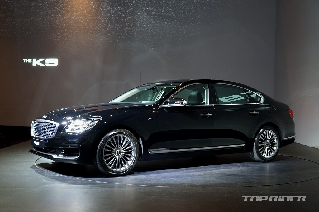 Kia k9 2020