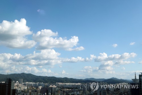 구름 이미지