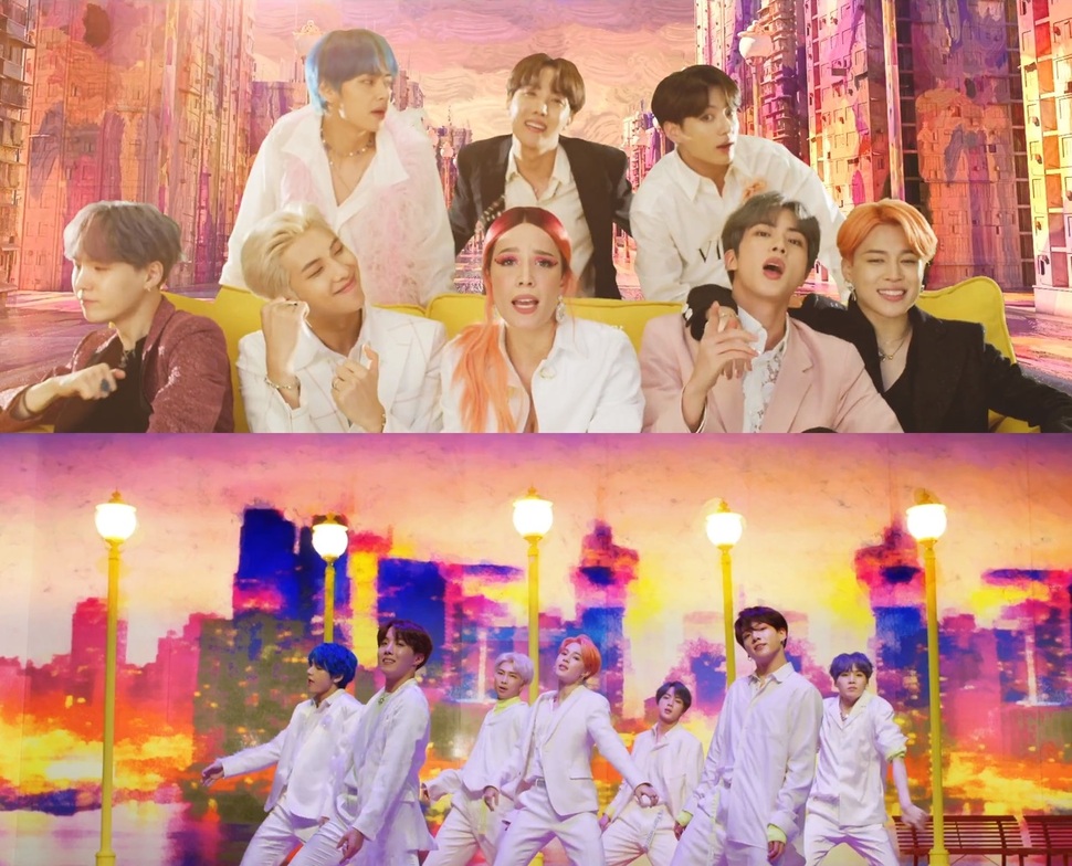 The group BTS is making a splash with its new album, Map of the Sol: Persona, which was released simultaneously before 6 pm on December 12.Immediately after the release, it won the top of the iTunes top album charts in all 86 regions of World as well as major music charts in Korea.In Worlds largest music streaming company Sporty Pie, the title song Boy With Luv rose to the top 4 on the global top 200 chart.The music video for the title song exceeded 100 million YouTube views at 7:37 a.m. on the 14th, and it was the shortest time in World that it exceeded 100 million views in 37 hours and 37 minutes after the release.Melon, the largest music source site in Korea, was hit by mobile access errors for one hour for two consecutive days on the 12th and 13th as users gathered at once.Is the first album to open a new series following the Love Your Self series that has been in the last two years and six months.BTS has a candid story to tell former World fans who have allowed them to be in position now, Big Hit Entertainment said.Experts say that this album is a compromise of comfortable pop sound aimed at the United States of America public while maintaining the existing color.I think were going to show a pop song that will keep the charm of K-pop idols and target the wider United States of America public, said the director of the music webzine Idolology.If it was K-pop that would be favorable to the World market before, this time, the pop song made by K-pop The Artist is Feelings.I think we can expect to play radio (within the United States of America).Kim Young-dae, a music critic who wrote the book VitS: The Review, which analyzed all the music of BTS, said, I feel that I am conscious of VitSs current status as a global pop star.It is a compromise album because they are trying to keep their identity from hip-hop while putting the grammar of pop in front of the overseas market, especially the United States of America market trend, he said.The first song of the album, Intro: Persona, is a solo song that consists only of the rap of leader Arm (RM). Although it has strengthened the character of pop, it seems to be trying to declare that the musical roots are hip-hop.The song is a song that can be illuminated from a hip-hop perspective by the degree of Intro: Persona, Home and Dionysus among the songs, said Kim Bong-hyun, a hip-hop journalist.All three songs are reminiscent of the United States of America hip-hop style in the 1990s and early 2000s, he said.As for rap, its not as intense as the explosive power of some early albums, and its natural that they dont have to prove their hip-hops as they did then.But it is still necessary to keep the basics of rap while controlling the power. In the lyrics, it is considered to have succeeded in throwing a new topic at the starting point of the new series.Many people think that this album is too bright and light compared to the way it has been done so far, but love yourself (Love You Self) is a message that focuses on the meticulousness of YG Entertainment that those who have tested their limitations with their messages change their direction of advance with the theme of Persona and listen to each of these stories surrounding themselves. Im not sure, he said.Kim Young-dae, a critic, said, Although the big picture of the narrative of the map of soul has not yet been revealed, the relationship, bond, and love with the fans revealed on the surface in terms of theme consciousness are the core of the album, and this is expressed as the concept of Persona borrowed from Karl Jungs theory.It seems necessary to be understood with the next album, which is likely to contrast the concepts of inner shade, shadow, and projection, he explained.On the other hand, it also pays attention to the organic connection with the Amipedia campaign, which started earlier this year with the intention of listening to the voices of former World Ammy (name of fan club) and sharing memories.Kim Yoon-ha, a critic, said, I felt the direction of the album and the amifidia campaign.YG Entertainments idea that World Pavilion is not only subordinate to albums and singers, but also extends outwards is good. BTS new album, expert evaluation?Persona, a new series of albums, Persona, set a shortest record of 100 million views of iTunes in 86 regions of the world. Pop songs Feelings United States of America made by K-Pop The Artist.