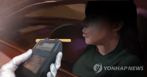 음주측정 검문 (PG) [장현경 제작] 사진합성·일러스트