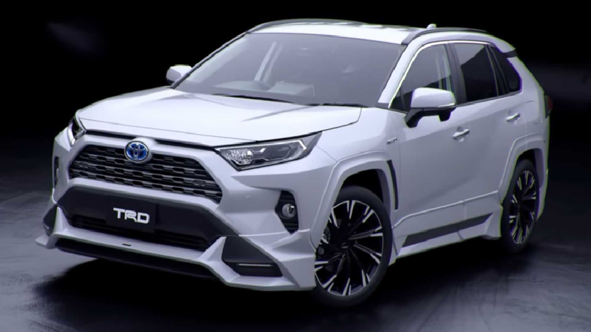 TRD로 더욱 멋지게, 토요타 RAV4 | 로드테스트