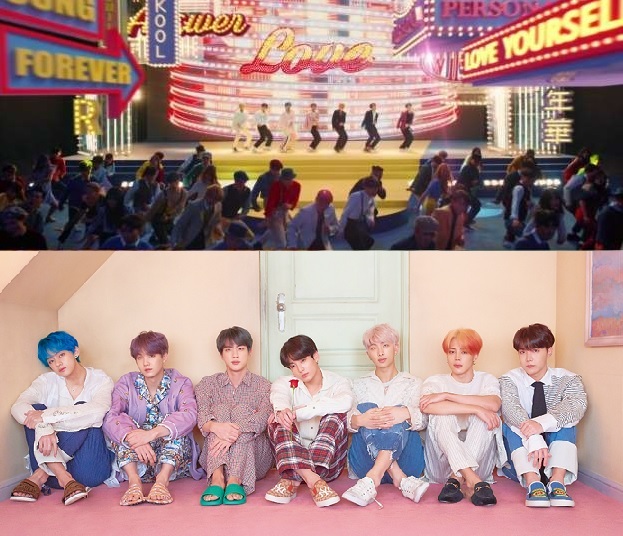 Group BTS new album, Map City of London the Sol: Persona (Map of the soul: Persona), rewrote K-pop history, reaching the third top in the US Billboards.According to a preview posted by Billboards on its website on the 15th (local time), BTS new album Map City of London The Sol: Persona, released on the 12th, topped the Billboards main album chart Billboards 200.The BTS swept the Billboards summit for the third time since its release of its regular 3rd album LOVE YOURSELF Tear in May last year and its repackaged album LOVE YOURSELF ANSWER last September.Billboards said that BTS will get 225,000 album figures from 200,000 to 18th. The Billboards 200 chart on April 27, when Map City of London the Sol: Persona will appear at No. 1 will be released on the website on the 21st.BTS won the Billboards 200 with 185,000 points in the first week of its release last year during Love Yourself Resolution Anser.If you get more than 200,000 points as expected by Billboards, you will surpass your previous performance.Billboards shows the album sales by mixing the traditional album sales, the number of digital sound source downloads into the album sales, and the number of streaming into the album sales.At this time, if you download 10 songs or receive 1500 songs streaming service, you will be considered to have bought one traditional album.BTS first released its new song stage on NBCs Saturday Night Live (SNL) on the 13th.