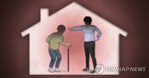 가정폭력, 노인 폭행·학대(PG) [제작 이태호] 일러스트