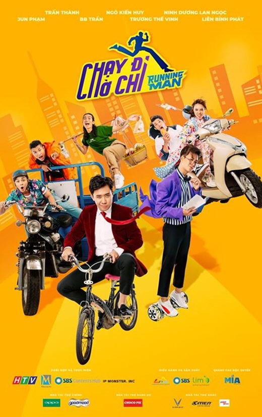 SBS signage entertainment program Running Man is showing signs of a big hit in Vietnam after China.The Vietnamese version of Running Man - Chay Di cho chi (Jaitizochi) surpassed the audience rating of 4% in just two episodes since its first broadcast on the 6th, ranking second in the Vietnam Prime Time ratings.Considering that the average audience rating of the top program in Vietnam is 4 ~ 5%, it is a smooth start.In particular, the first time, YouTube uploaded more than 2 million views in a day, and recorded the top 2 popular videos of YouTube in Vietnam.To date, the number of YouTube views has reached about 4 million views, and it is gathering big topics in Vietnam.This is superior to the Chinese version of Running Man, which has renewed the highest audience rating in Chinese entertainment history.Local media also commented, There is no opponent to deal with with with the powerful YouTube views, and the Vietnamese version of Running Man - Chay Di cho chi (Jaitizochi) is being published every day.The biggest reason why Running Man is through Vietnam in just two broadcasts is that it has something in common with the reason why the Chinese version Running Man was successful.In Vietnam, stars have been on the CRT, only looking pretty and cool, but only in Running Man.The freshness and fun that have not been seen in the past has been conveyed to Vietnamese viewers in the unexpected appearance and irresistible breakdown of top star entertainers while playing missions or games.In Vietnam, most of the respondents said, It was so fun to see the stars that were not seen before, and It is fresh to see the actors playing a nervous battle with their name tags., Colored subtitles and editing are innovative, and so on.Kim Yong-jae, head of the SBS Global Production Team, who was the total production of the Chinese version of Running Man, said, This Vietnamese version of Running Man has secured a big bridgehead to advance into the Southeast Asian market.We are shaking Vietnam at a faster pace than the Chinese version of Running Man. We are likely to make a big history of broadcasting in Vietnam following China.SBS Minimal PD, who directed the production, said, I am glad that I have achieved good results in the first co-production of one - be.The last remaining shooting will be done by both the two staffs and will repay the popularity. Vietnamese Running Man member popular actor Thanh, actor and singer Ngo Kien Huy, actor Ninh Duong Lan Ngoc, actress and singer Jun Pham, man, comedian Viv Than, man, actor and singer Tzu Tzu Tzu The future performance of Truong The Vinh (M) and actor Lien Binh Phat (M) is expected to be further.The Vietnamese version of Running Man - Chay Di cho chi (Jaitizochi) airs every Saturday evening at 7:30 p.m. (local time) via local terrestrial channel HTV7.